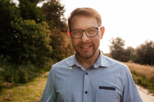 Thomas Harneit nachdenklich