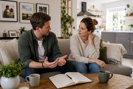 Zusammenziehen oder getrennt wohnen? 9 Fragen für eine bewusste Entscheidung