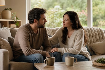 Liebe heilt: Wie Paare sich gegenseitig unterstützen können