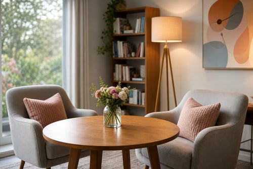 Geschützter Raum für Coaching, Mediation und Therapiegespräche