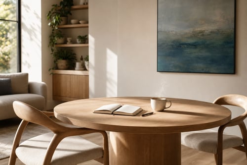 warmes, vertrautes Zimmer
