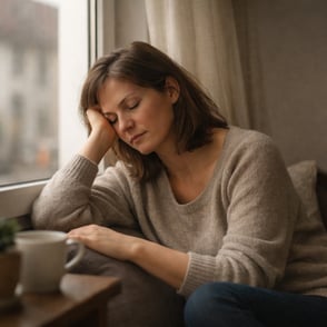 Wenn du nur noch funktionierst: Was innere Erschöpfung mit Beziehungen macht