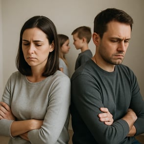 Familienkonflikte-wenn Schweigen zur Last wird