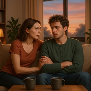 Nähe-Distanz-Probleme in Beziehungen