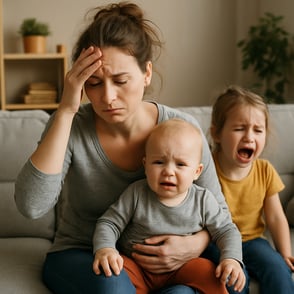 Mütter am Limit -zwischen Überforderung und Liebe