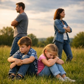 Trennung mit Kindern - wie Eltern ihre Kinder wirklich schützen