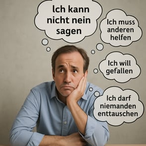 Warum du nicht Nein sagen kannst