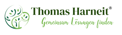 Logo thomas harneit - gemeinsam lösungen finden R - 700x200