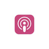 apple podcast logo