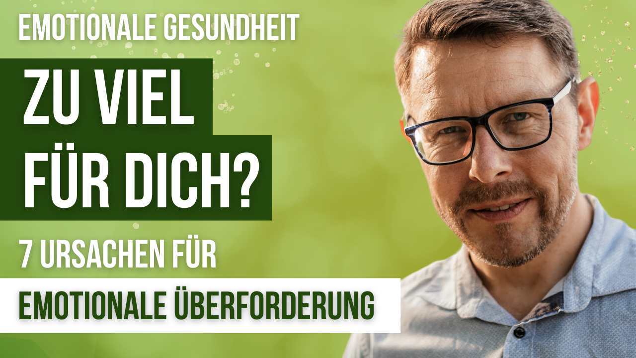 podcast titel 186 emotionale Überforderung